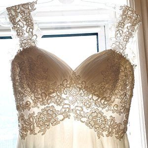 Size 8 Mori Lee Wedding Dress